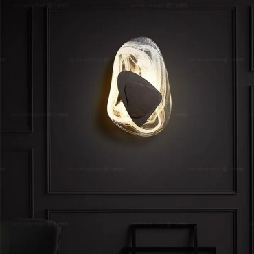 Бра настенный Lumiere LED, черный