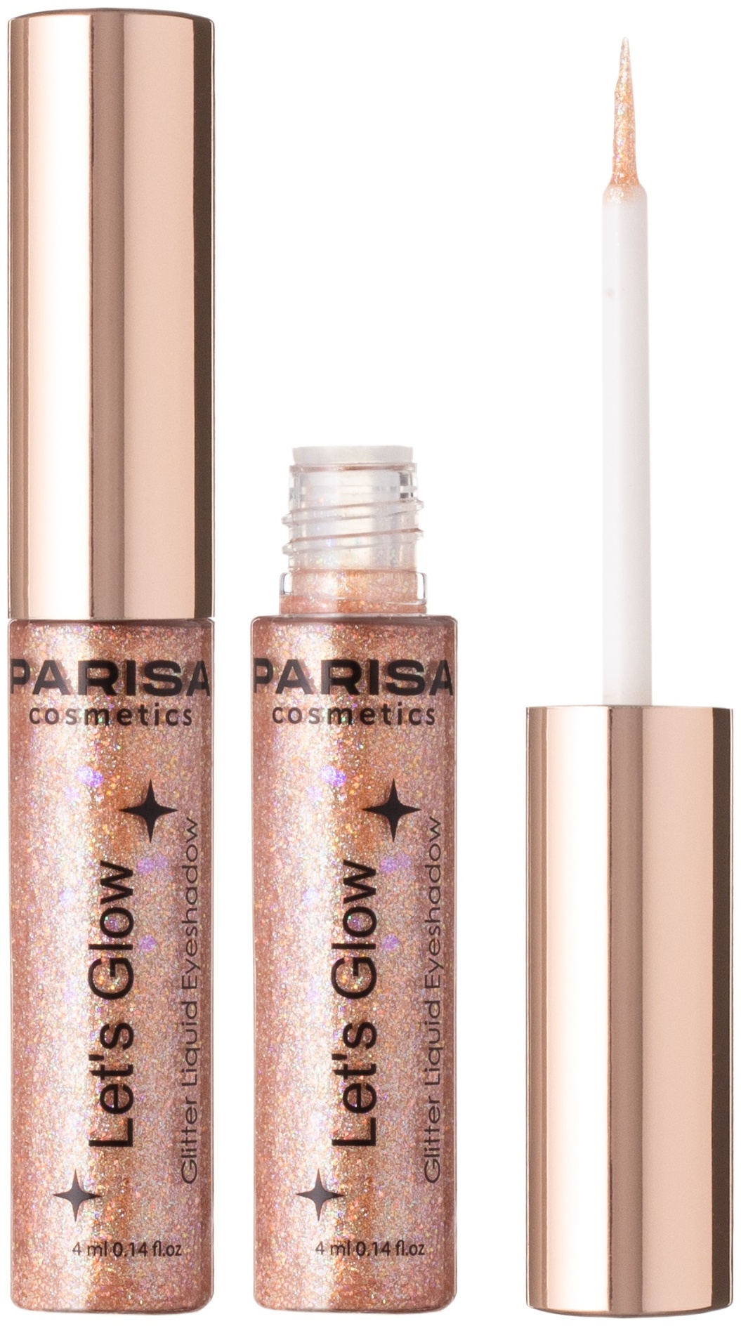 Parisa Cosmetics тени жидкие "LET'S GLOW" 05