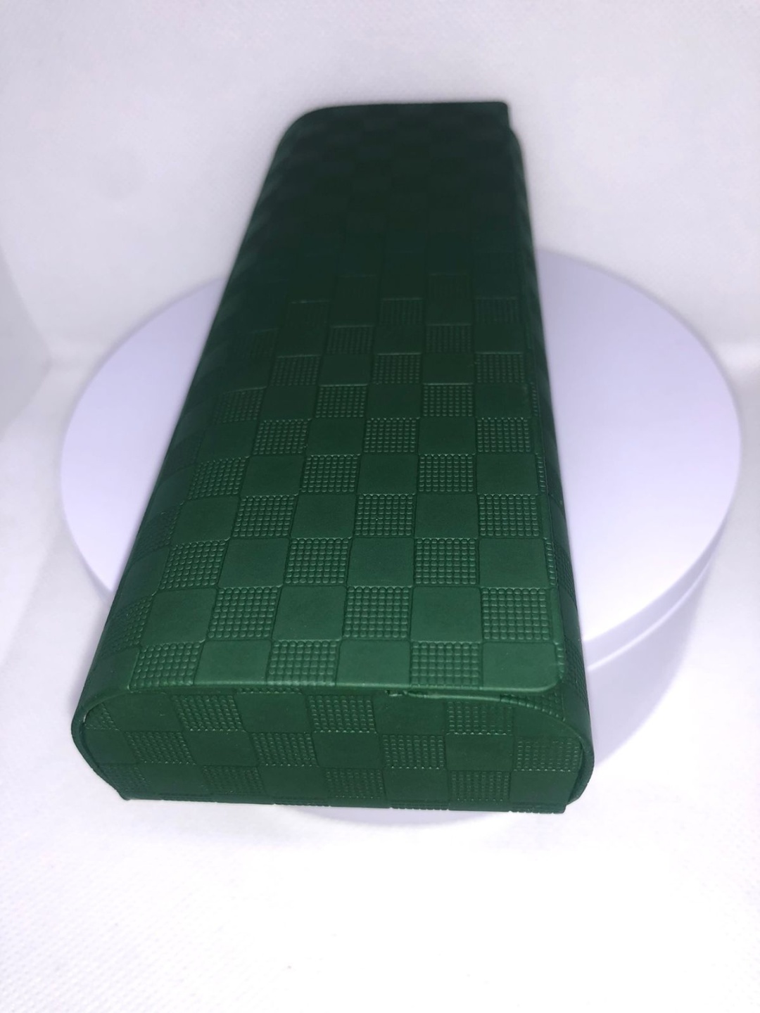 Жесткий футляр Elite Optical N.K.Karl пластик, металл, 30 x 60 см зеленый