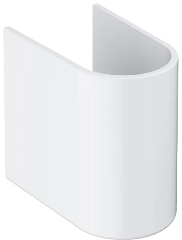 Grohe Euro Ceramic 39201000 30x21x30 см овальная