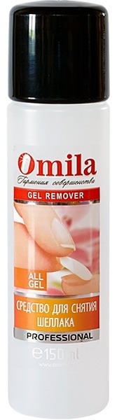 Omila Gel Remover средство для снятия гель-лака 150 мл