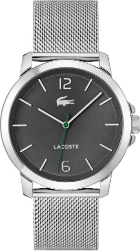 Кварцевые LACOSTE 2011278 сталь