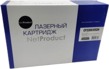 NetProduct CF226X/052H черный