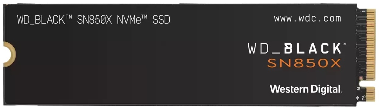 SSD Western Digital SN850X WDS400T2X0E 4000 ГБ