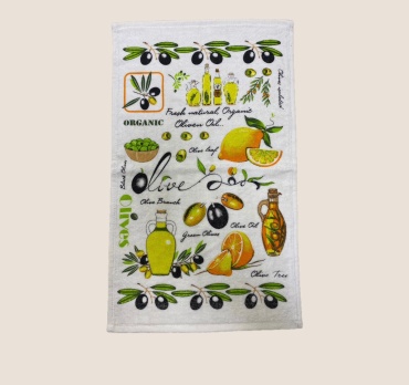 Полотенце LUX HOME 50x30 см, хлопок, 1 шт,