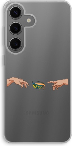 Чехол для Samsung Galaxy S24 прозрачный