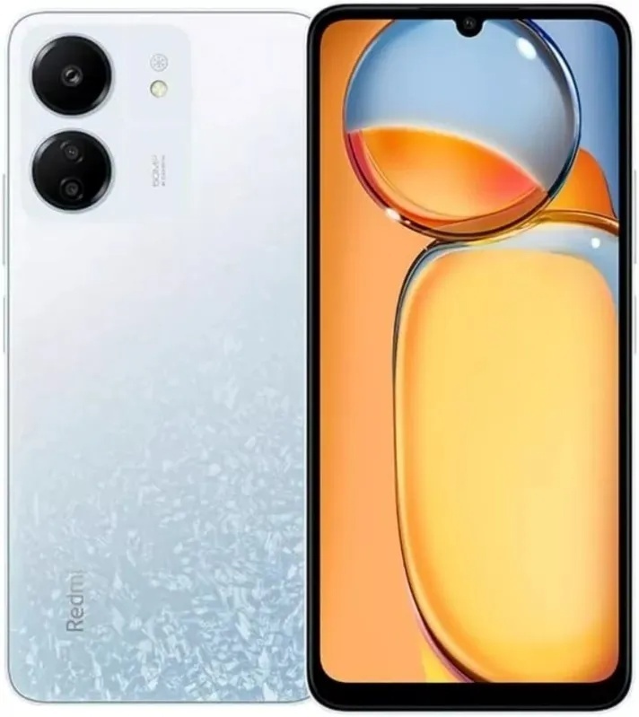 Купить Смартфон Xiaomi Redmi 13C 4 ГБ/128 ГБ белый в Алматы – Магазин ...