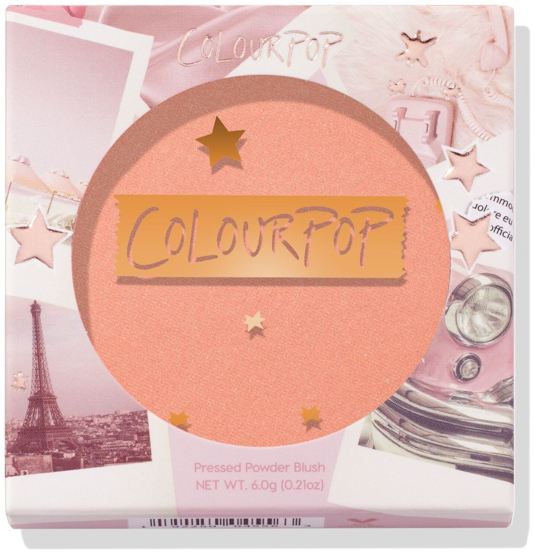 ColourPop Blush румяна Morning vibes