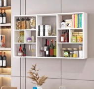 Полка Polka_pu12, 110х15x75 см, белый