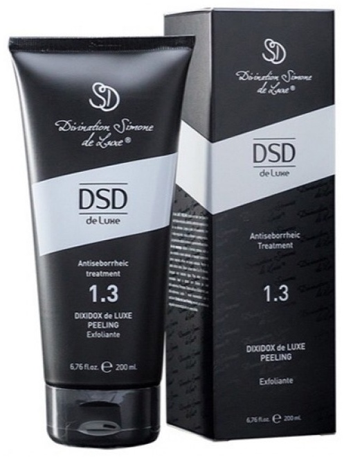 DSD de Luxe DSD de Luxe Antiseborrheic Peeling 1.3 пилинг для кожи головы 200 мл