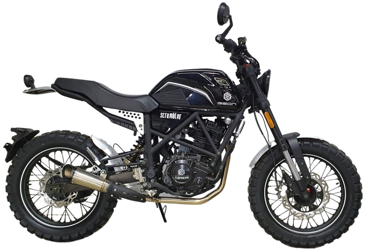 Loncin scrambler deals