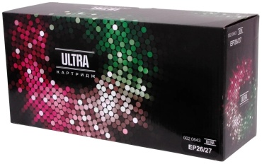 Ultra EP26/EP27 черный