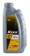 Синтетическое Kixx G1 5W-20 1 л