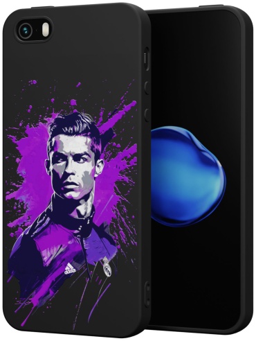 Чехол Mcover для Apple iPhone SE, iPhone 5, iPhone 5S рисунок