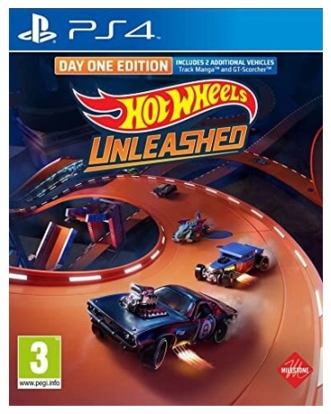 Hot Wheels Unleashed. Day One Edition PS4 ENG