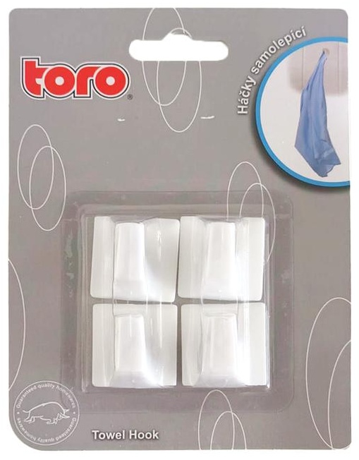 Toro набор крючков 260266 4 шт, пластик
