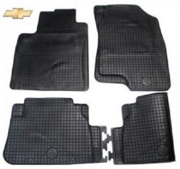 Gumarny Zubri 214945 Chevrolet, Opel Epica, Captiva, Antara 2006-2012 черный