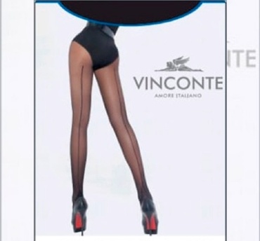 Колготки Vinconte черный