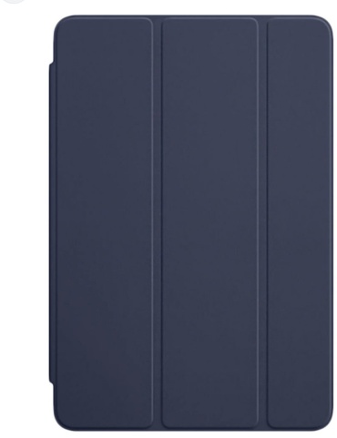 Чехол для Apple iPad (2021) 10.2 дюйм синий