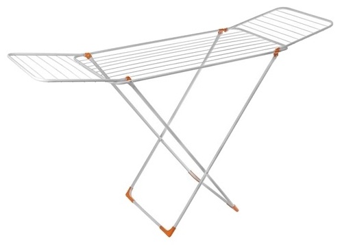 Сушилка напольная sakura 55x170x90 см, кол-во уровней: 1, металл