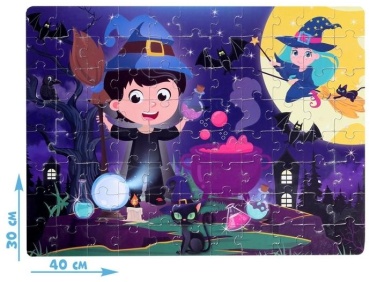 Puzzle Time Ночь колдовства 4659847
