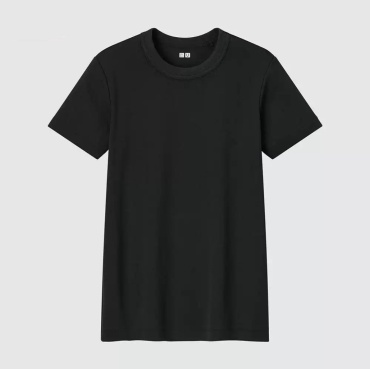 Футболка Uniqlo черный