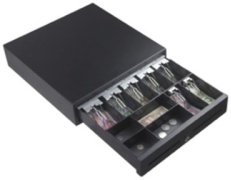 Сейф 410В ключевой, электронный замок (420х100х410 мм)