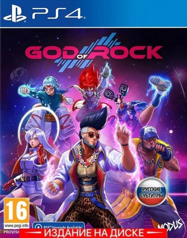 God of Rock PS4 RUS SUB