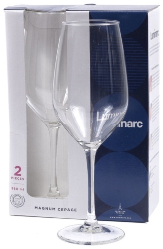 Набор бокалов Luminarc 580 мл, стекло, 2 шт