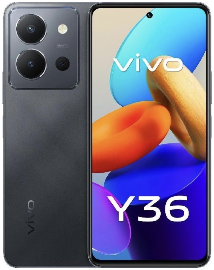 Купить Смартфон Vivo Y36 8 ГБ/128 ГБ черный в Алматы – Магазин на Kaspi.kz