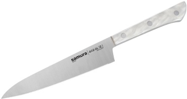 Нож универсальный Samura SHR-0024AW, лезвие: углеродистая сталь 1 шт