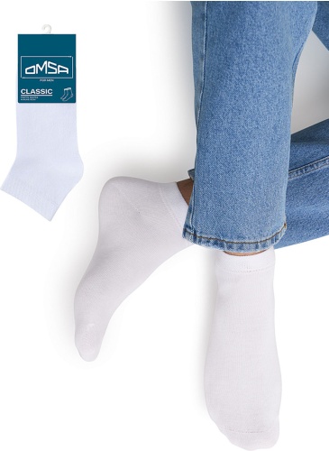 Носки Omsa 1 пара белый 39-41