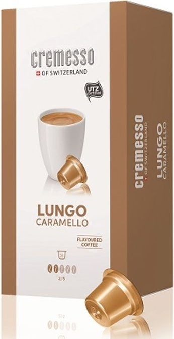 Капсулы кофе Cremesso Lungo Caramello 16 шт