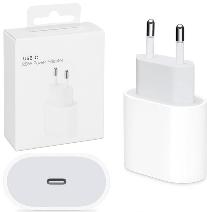 Купить Зарядное устройство Apple USB-C 20W Power Adapter белый в Алматы ...