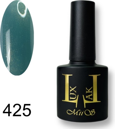 MiiS гель-лак Lux Lak 425 глянцевое 7.3 мл