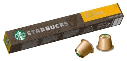 Капсулы кофе Nespresso Starbucks Blonde Roast 10 шт