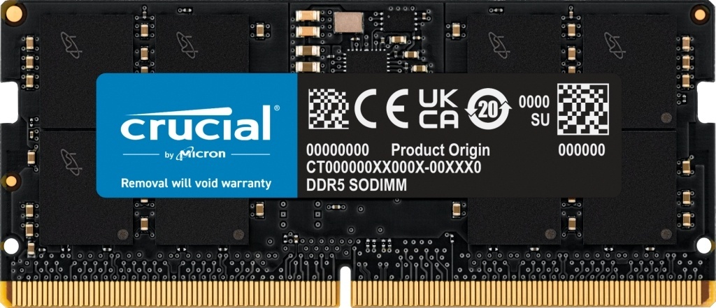 Оперативная память Crucial CT16G56C46S5 16 Гб