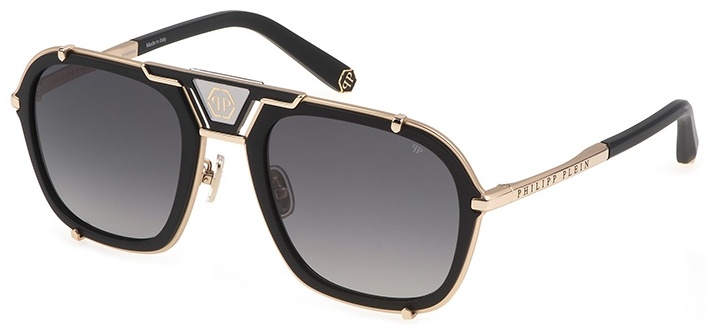 PHILIPP PLEIN SPP010M55349P квадратные однотонные