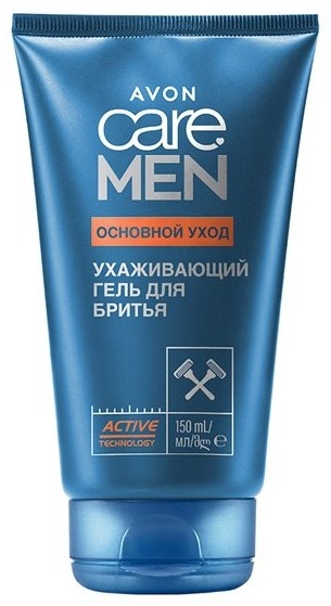 Avon Care Men Основной уход гель для бритья 150 мл