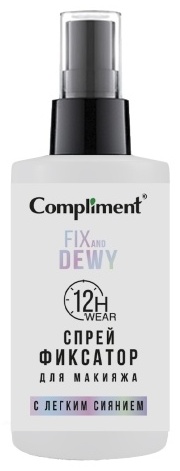 Compliment Fix and Dewy фиксатор макияжа для лица 75 мл