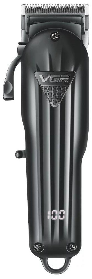 VGR Professional машинка для стрижки V-282 черный
