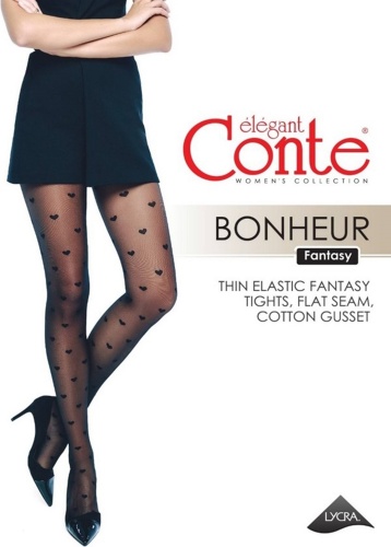 Колготки Conte Elegant черный