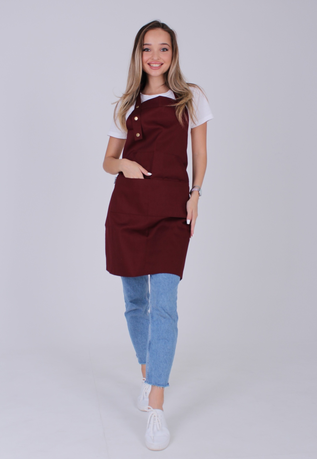 Спецодежда для женщин Dress Story бордовый