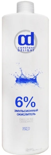 Окислитель Constant Delight Эмульсионный 6% 1000 мл