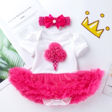 Боди Baby Show белый, розовый