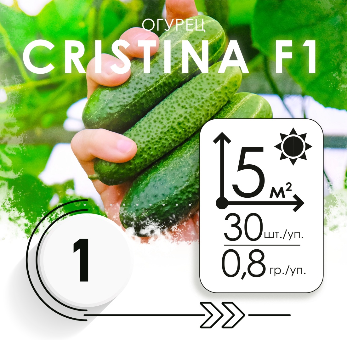 Купить Семена Weiss Kern огурец Cristina F1 в Алматы – Магазин на Kaspi.kz