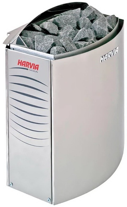 Банная печь Harvia напольная, подвесная 8 м3, 480x540x310