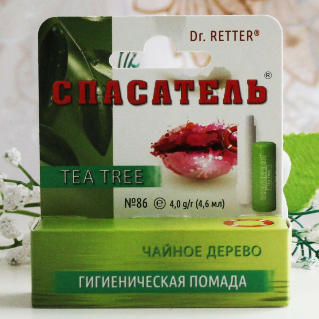 Dr. Retter бальзам Спасатель Чайное дерево 4 г