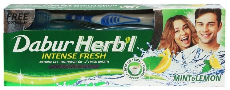 Dabur зубная паста Herb'l 150 г