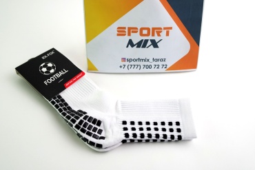 Гетры Sportmix Гетры противоскользящие white белый 39-44